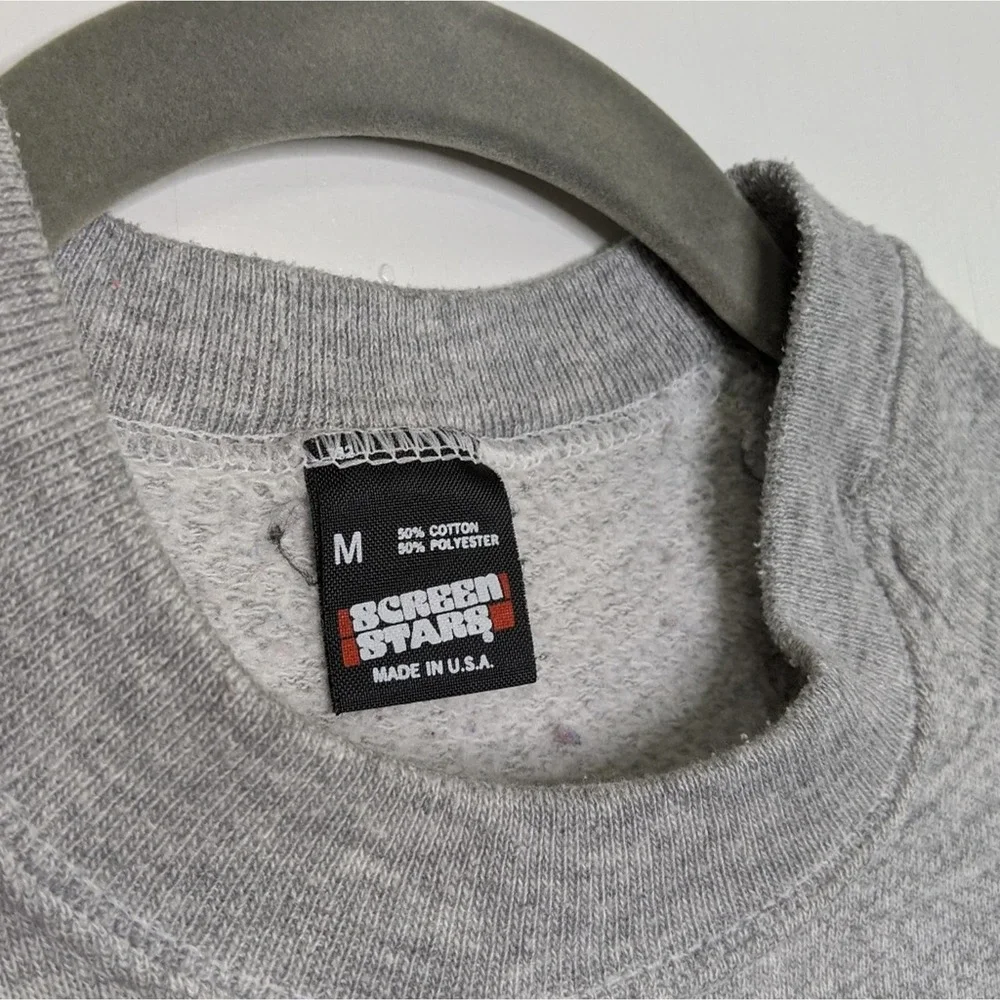 VTG Cat Kitty Fairy Kei Crewneck Sweats Arkansas - Picture 3 of 5